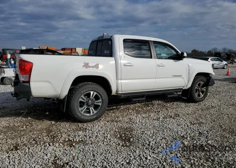 2017 Toyota Tacoma Double Cab from USA, damaged, VIN 3TMCZ5AN0HM067376